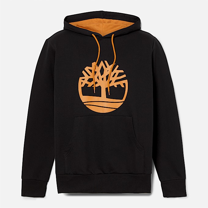 Men's Northwood US Tree Logo Brushed Back Hoodie