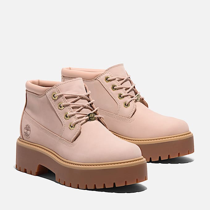 Women's Stone Street Waterproof Platform Chukka
