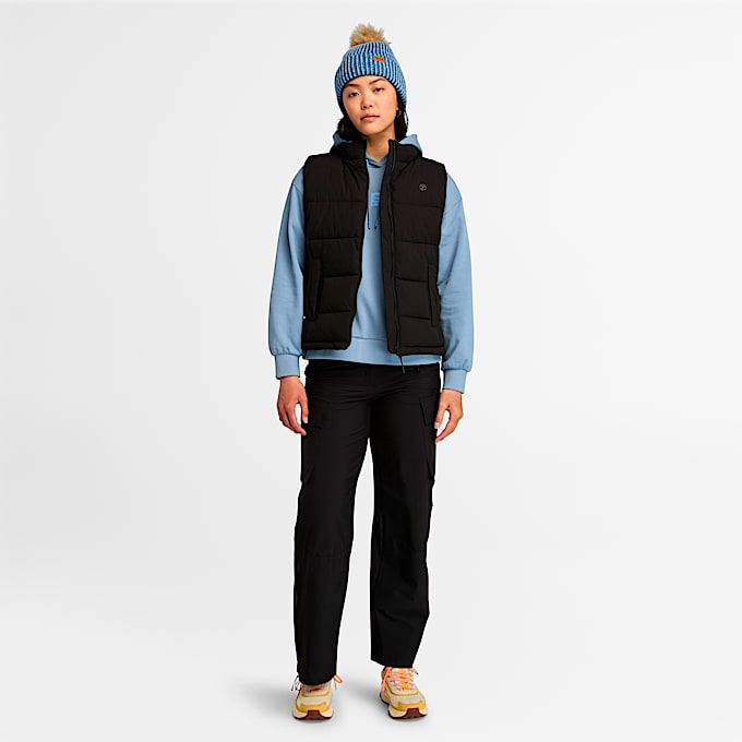 Women's Water-Repellent Puffer Vest
