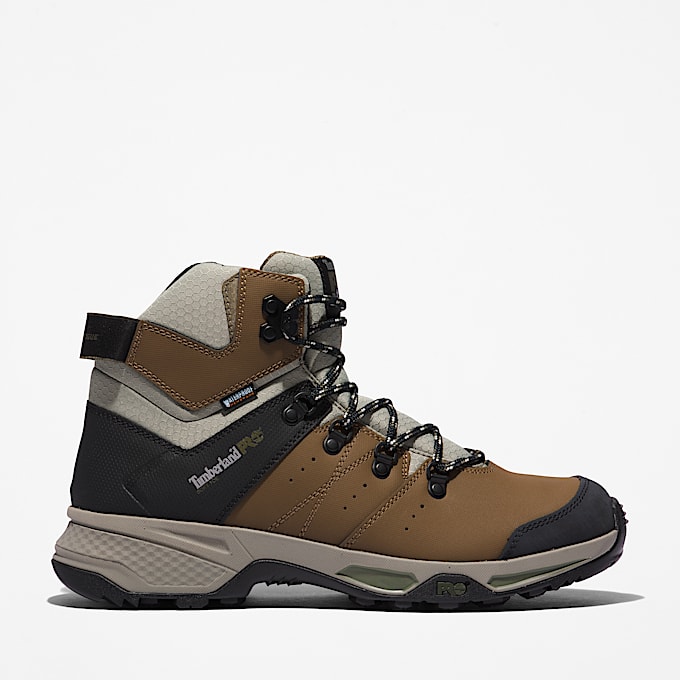 Men's Timberland PRO® Switchback Waterproof Soft-Toe Work Hiker - 1