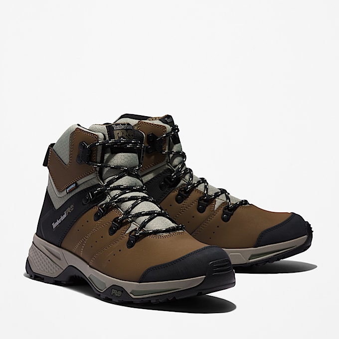 Men's Timberland PRO® Switchback Waterproof Soft-Toe Work Hiker