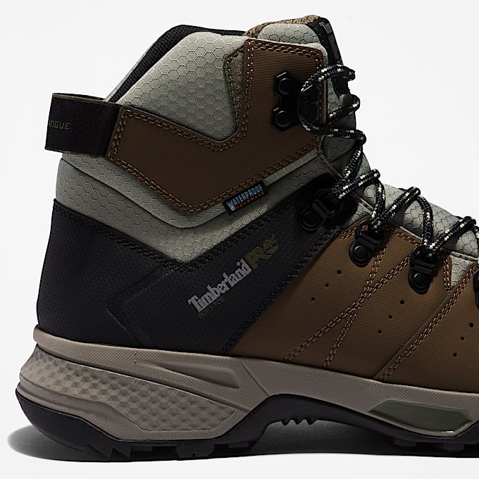 Men's Timberland PRO® Switchback Waterproof Soft-Toe Work Hiker