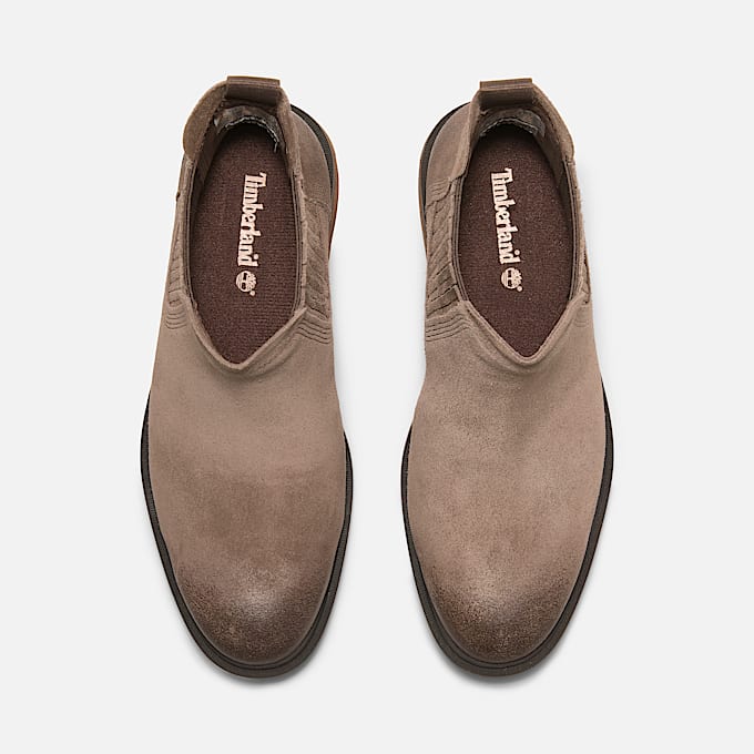 【TIMBERLAND】Brimfield サイドゴア ミッドチェルシーブーツ The Women's Brimfield Boot Collection | Timberland