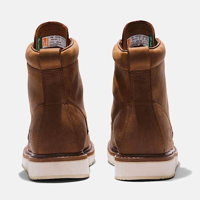 Men's Wedge 6 inch Work Boot