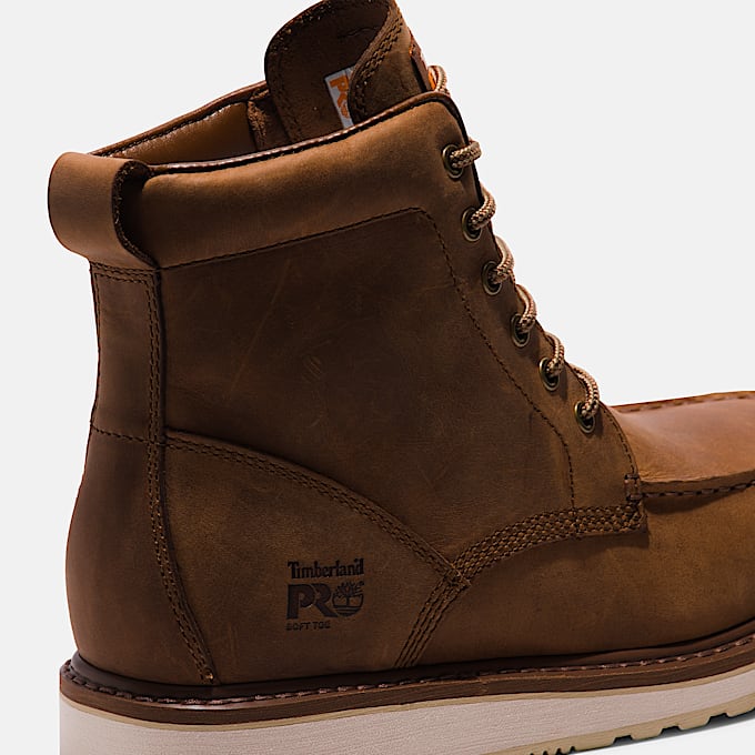Men's Wedge 6 inch Work Boot