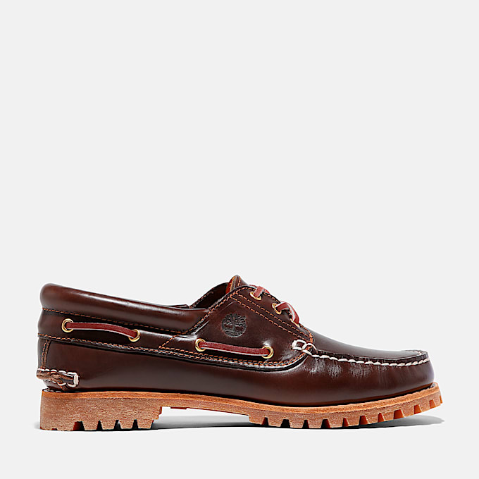 Women's Noreen 3-Eye Lug Handsewn Boat Shoe - 1