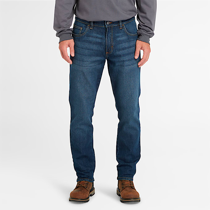 Men's Timberland PRO® Ballast Athletic Fit Flex Denim Jeans - 1