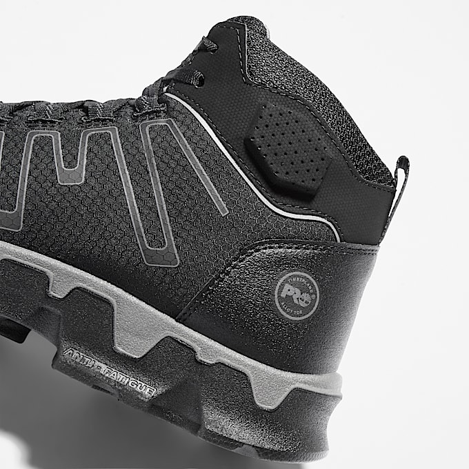 Men's Timberland PRO® Powertrain Sport Alloy-Toe Mid Athletic Work Boot