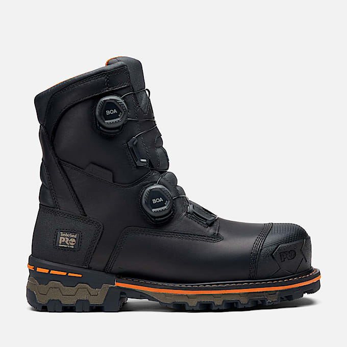 Men's BOA® Boondock CSA 8" Composite Toe Insulated Work Boot - 1