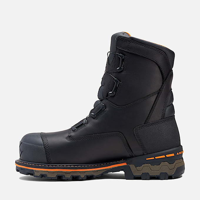 Men's BOA® Boondock CSA 8" Composite Toe Insulated Work Boot