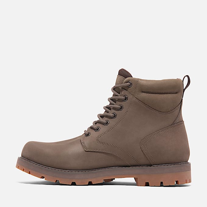 Men's Britton Road Mid Lace-Up Waterproof Boot