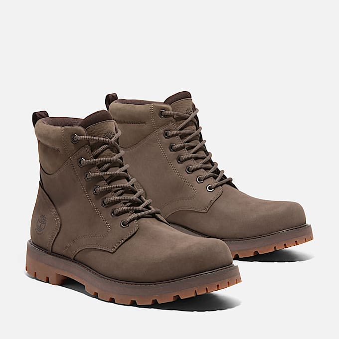 Men's Britton Road Mid Lace-Up Waterproof Boot