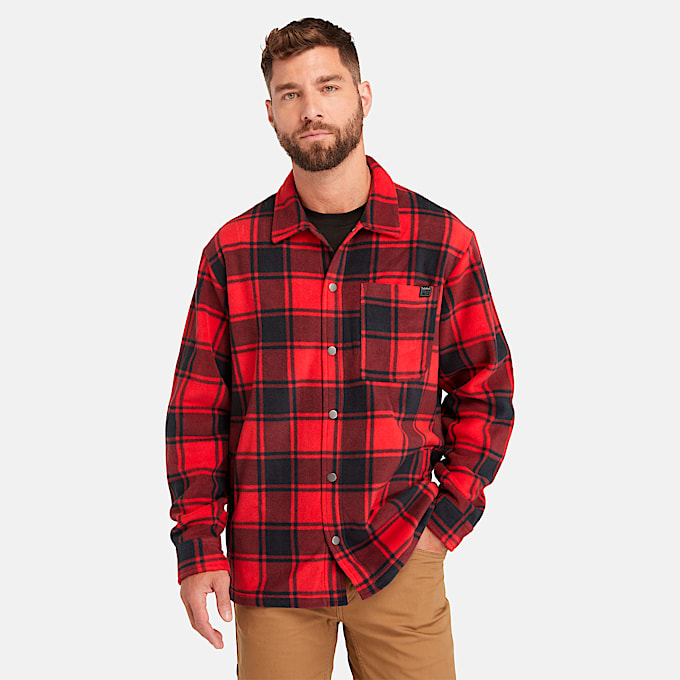 Camisa Gritman Check Heavyweight Fleece para hombre - 1