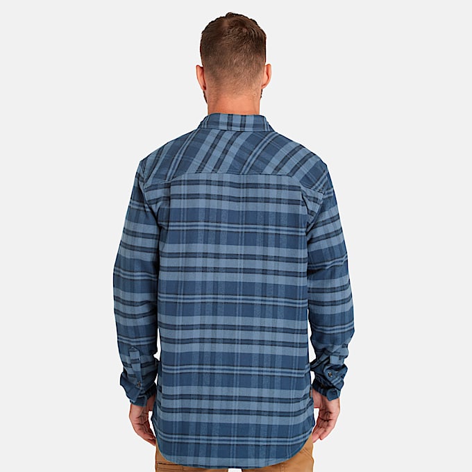 Men's Timberland PRO® Woodfort Midweight Flannel Shirt