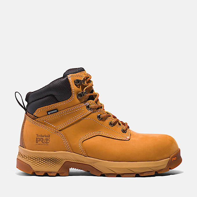 Men's Timberland PRO® TiTAN® EV 6" Waterproof Comp-Toe Work Boot - 1