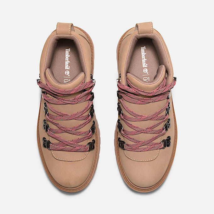 Women's Stone Street Mid Lace-Up Platform Hiker