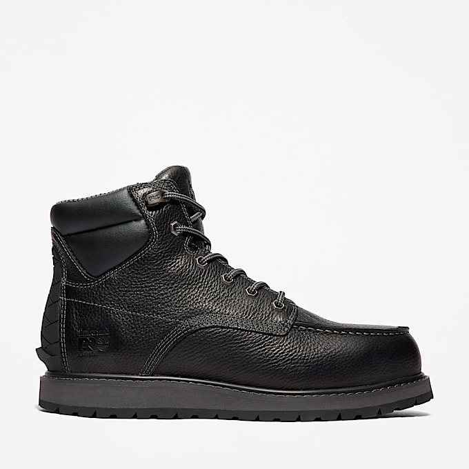 Men's Irvine Wedge 6-Inch Alloy-Toe Work Boots - 1