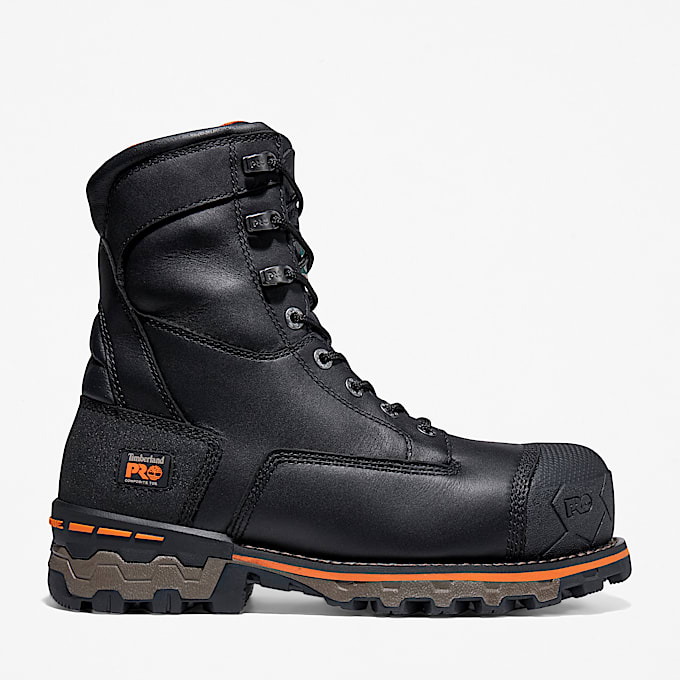Men's Boondock 8" Composite Toe Work Boot - 1