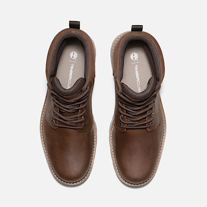 Botte lacée imperméable Britton Road à tige mi-haute pour hommes