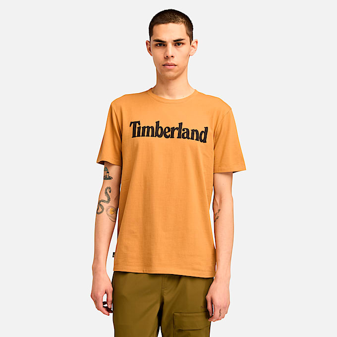 【2plan】Temp loose fit short sleeve t-shirt Mens T-Shirts - Long and Short Sleeve Tees | Timberland CA