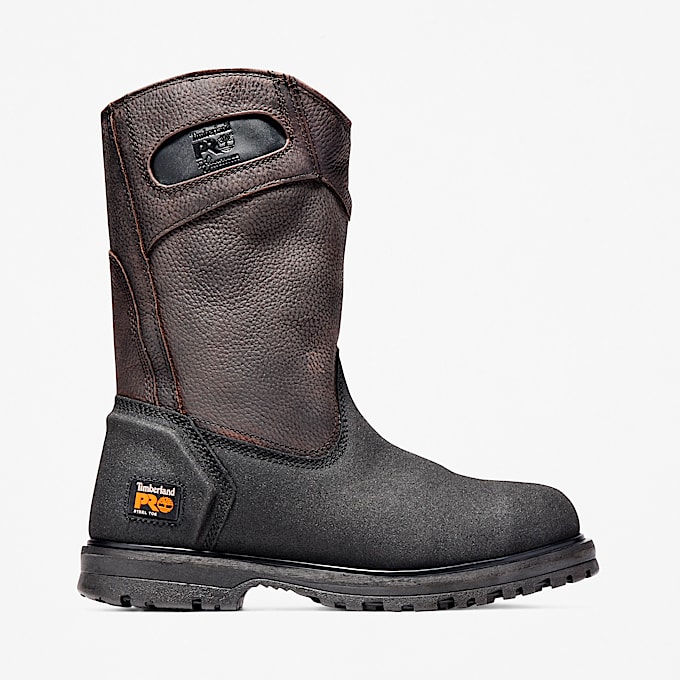 Men's PowerWelt Pull On Steel Toe Work Boot - 1