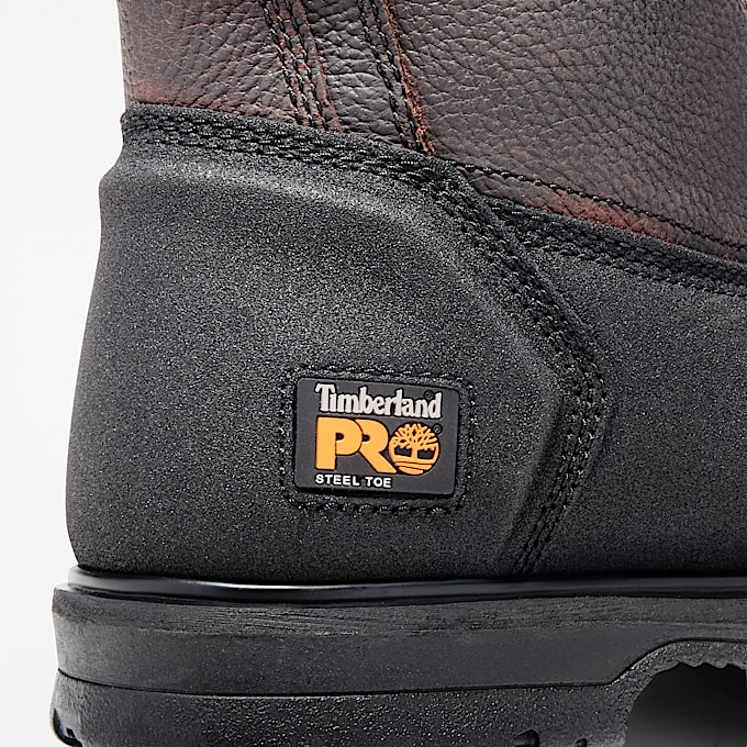 Men's PowerWelt Pull On Steel Toe Work Boot