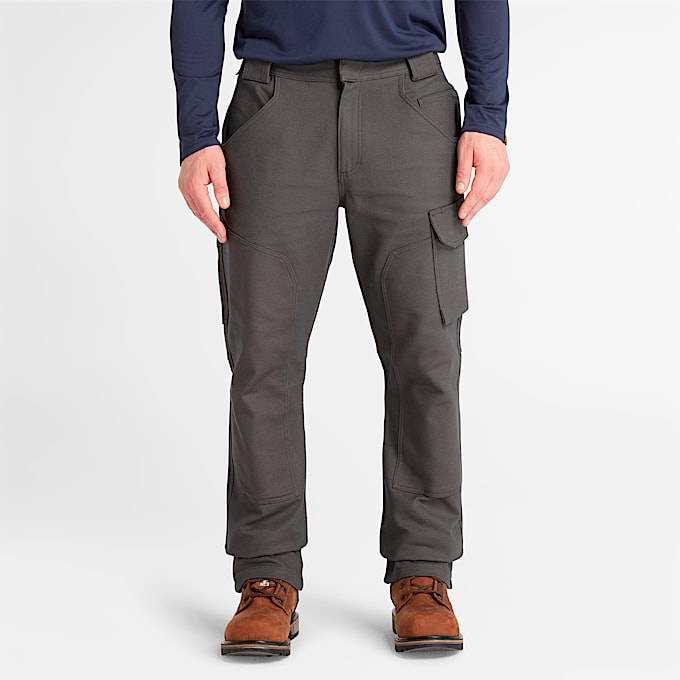 Pantalones Timberland PRO® Morphix Utility de lona cepillada con doble frente para hombre - 1