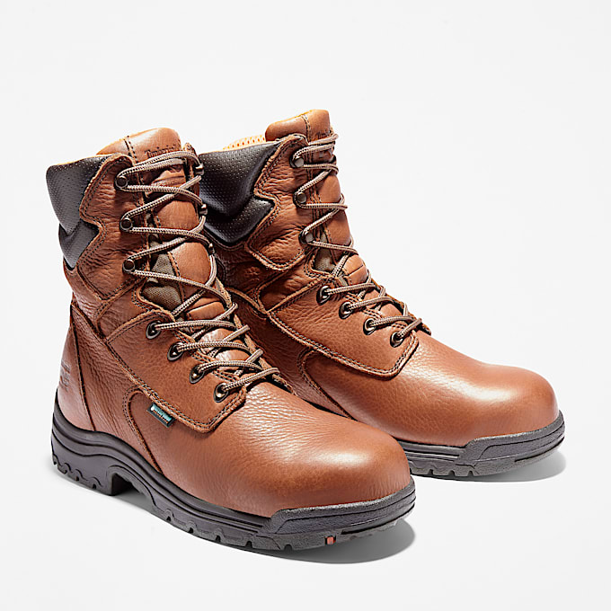Men's TiTAN 8" Alloy Toe Waterproof Work Boot