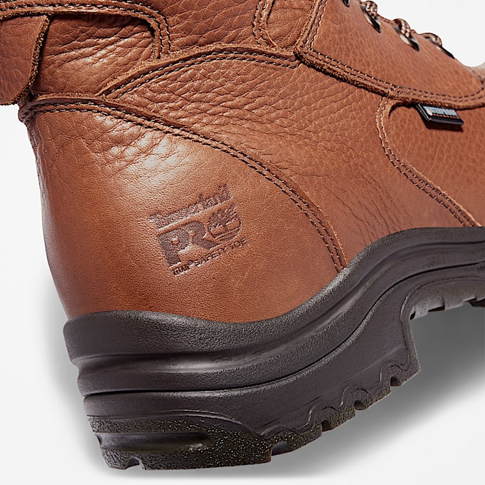 Men's TiTAN 8" Alloy Toe Waterproof Work Boot