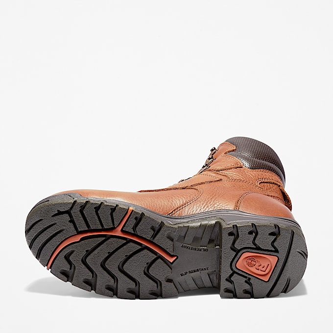 Men's TiTAN 8" Alloy Toe Waterproof Work Boot