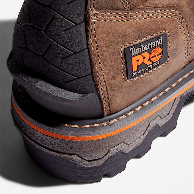 Men's Boondock HD Logger Composite Toe Waterproof Work Boot
