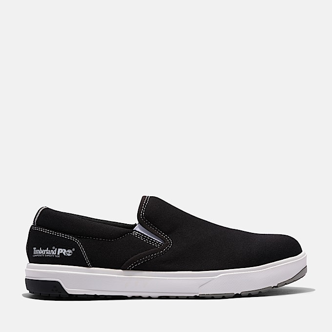 Timberland PRO® GreenStride™ Berkley Comp-Toe Slip-On Shoe - 1