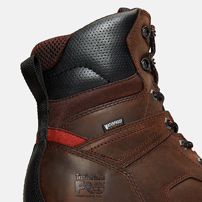 Men's TiTAN® EV 8" Composite Toe Waterproof Insulated Work Boot