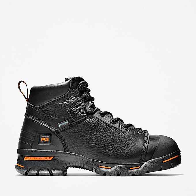 Men's Timberland PRO® Endurance 6" Steel Toe Waterproof Work Boot - 1