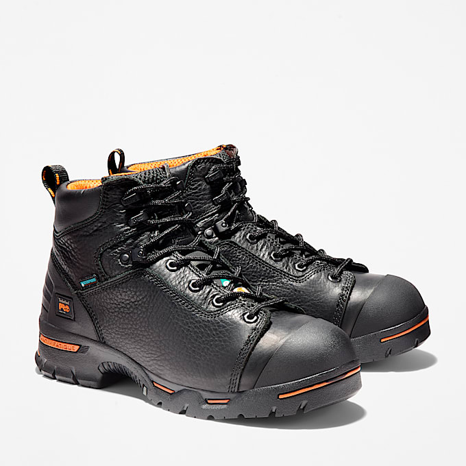 Men's Timberland PRO® Endurance 6" Steel Toe Waterproof Work Boot