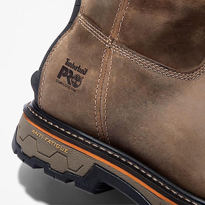 Men's True Grit Pull-On Soft Toe Waterproof Work Boot