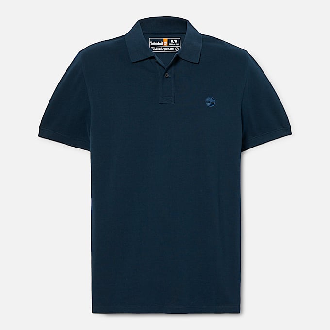 Men's Millers River Short-Sleeve Pique Polo Shirt