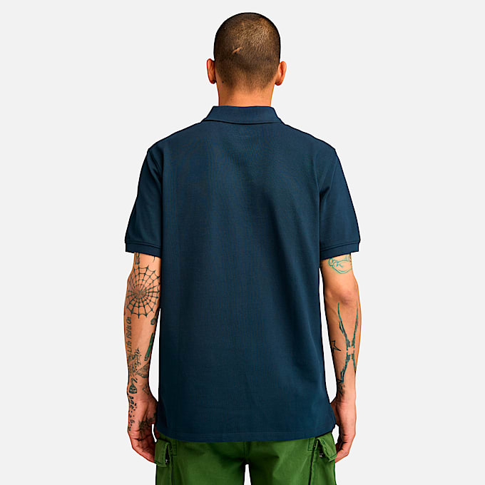 Men's Millers River Short-Sleeve Pique Polo Shirt