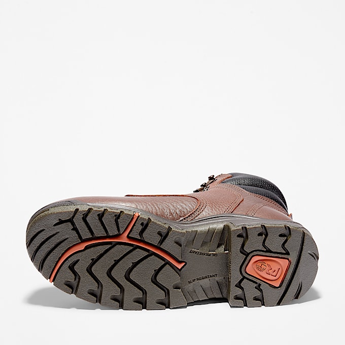 Men's TiTAN 6" Alloy Toe Waterproof Work Boot