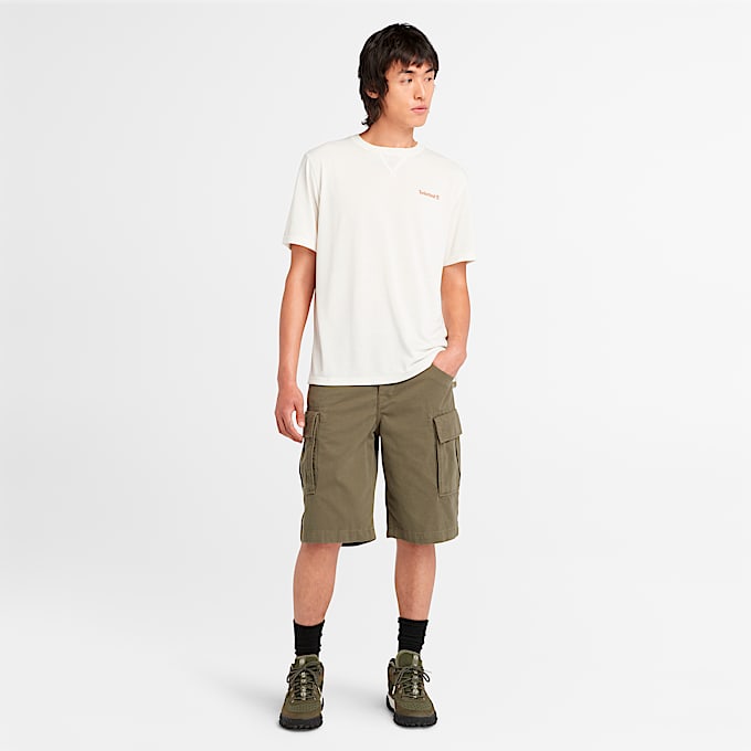 Men's Brookline Twill Cargo Short