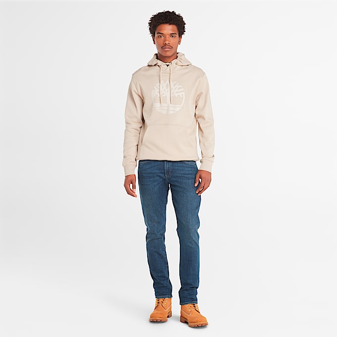 Men's Kennebec River Tree Logo Hoodie