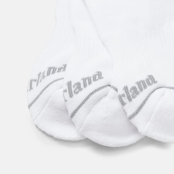 3-Pack Bowden No-Show Sock