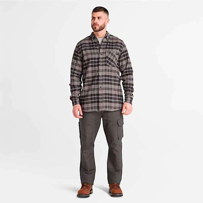 Men's Timberland PRO® Woodfort Midweight Flannel Shirt