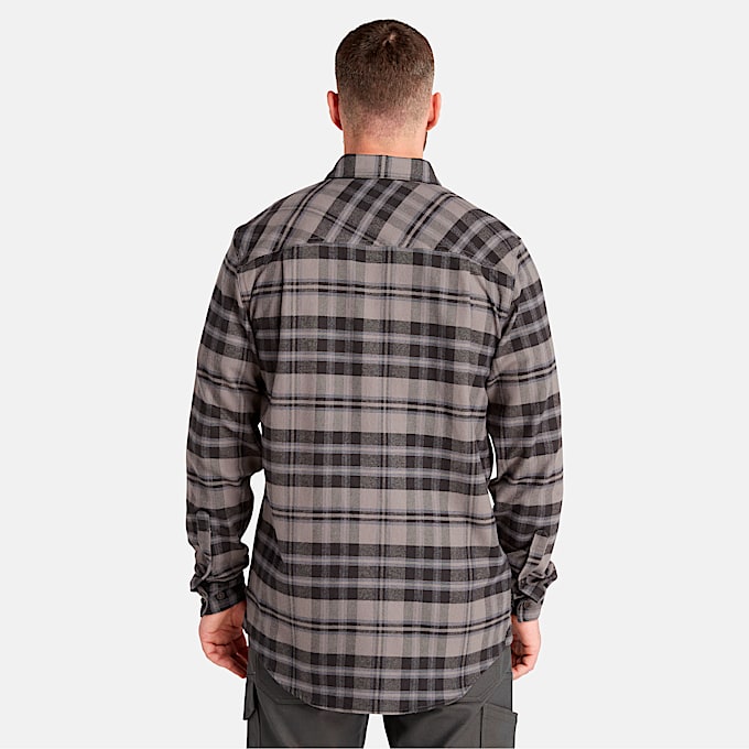 Men's Timberland PRO® Woodfort Midweight Flannel Shirt