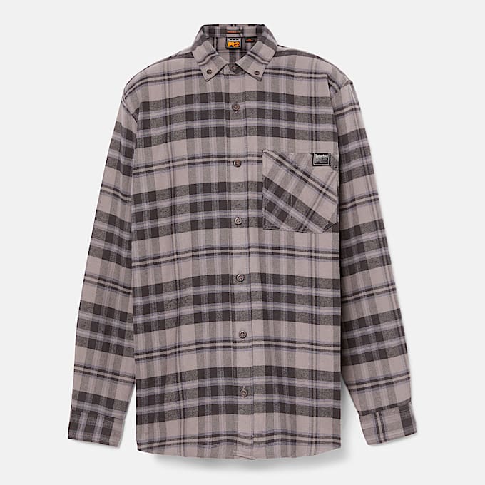 Men's Timberland PRO® Woodfort Midweight Flannel Shirt