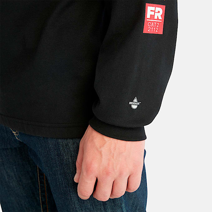 Men's Timberland PRO® Cotton Core Flame-Resistant Long-Sleeve T-Shirt