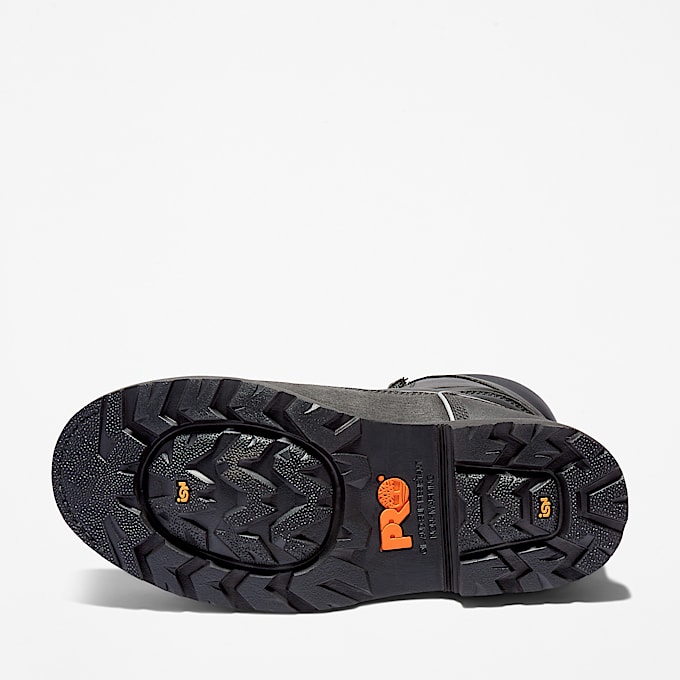 Men's Gravel Pit Met Guard Steel Toe Waterproof Work Boot