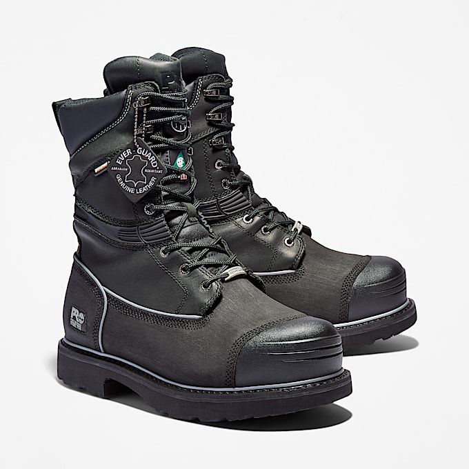 Men's Gravel Pit Met Guard Steel Toe Waterproof Work Boot
