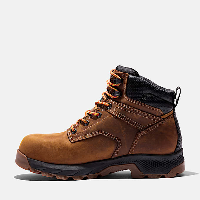 Men's Timberland PRO® TiTAN® EV 6" Waterproof Comp-Toe Work Boot