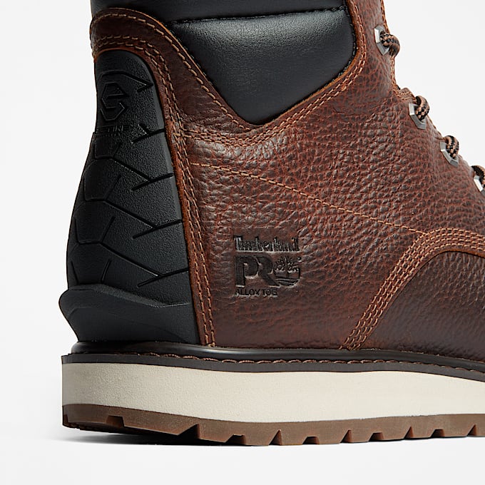 Men's Irvine 6" Alloy Toe Work Boot